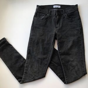James Jeans Twiggy Skinnies in Carbon